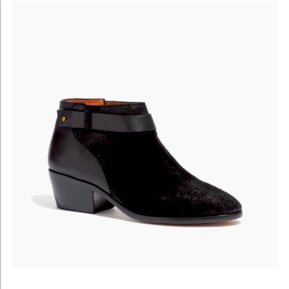 Madewell Leather and Suede Boot